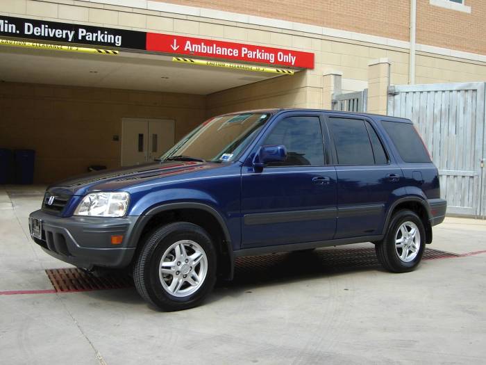 1998 honda cr model