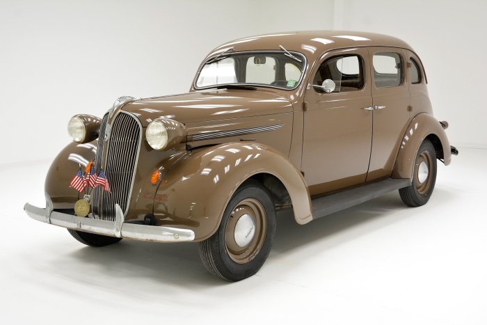 1937 Plymouth 4-Dr Sedan