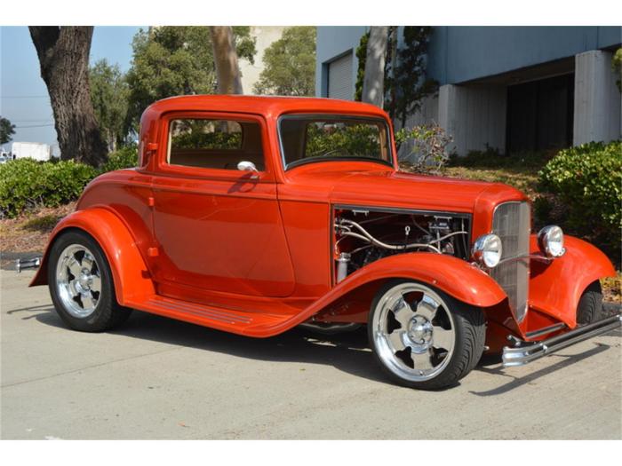 1932 Ford 3-Window Coupe
