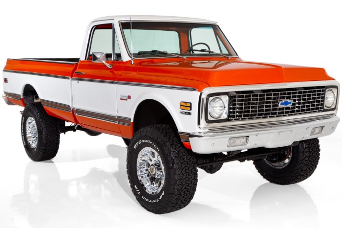 1972 chevrolet pickup ton c10