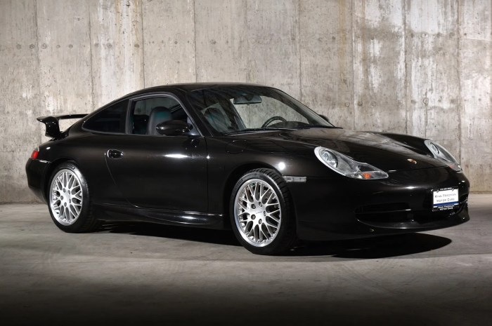 1999 Porsche 996