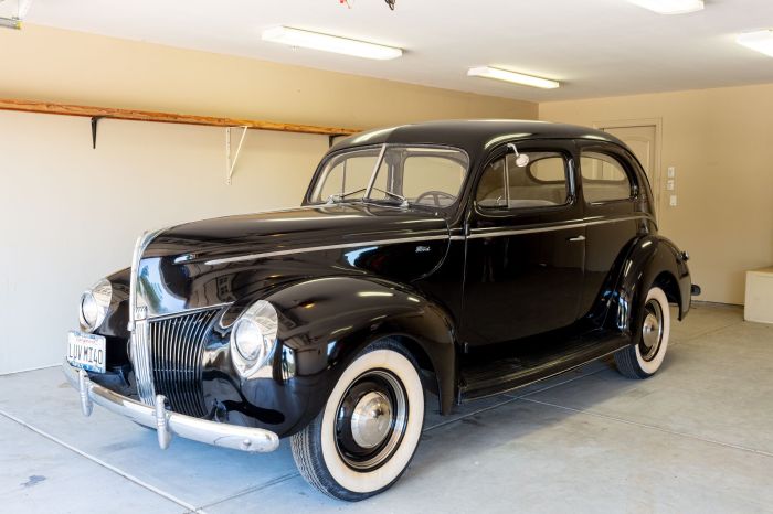 1940 ford tudor sedan standard