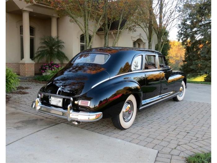 Packard 1946 limousine sale dayton ohio classic car cc classiccars inspection insurance financing transport