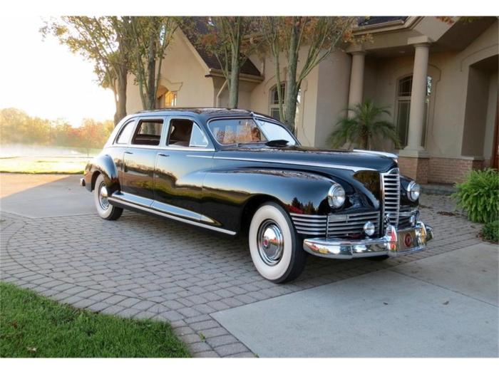 1946 packard limousine sale dayton ohio cc classiccars drag selection slide quick thumbnails