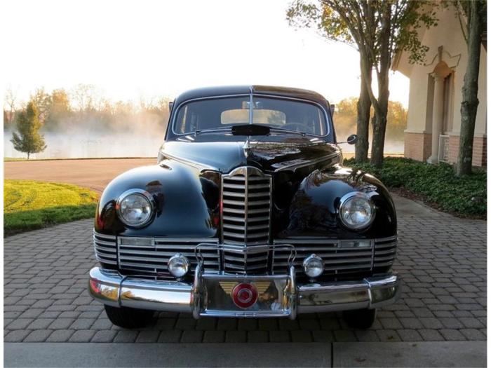 1946 Packard Limousine: A Post-War Icon of American Luxury