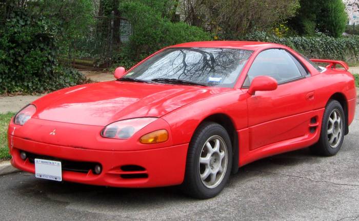 1996 Mitsubishi 3000GT VR4: A Japanese Sports Car Icon