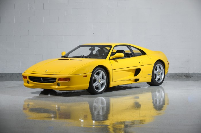 F355 ferrari berlinetta 1996