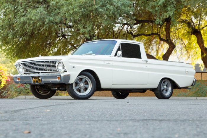 1964 Ford Ranchero: A Classic American Muscle Car