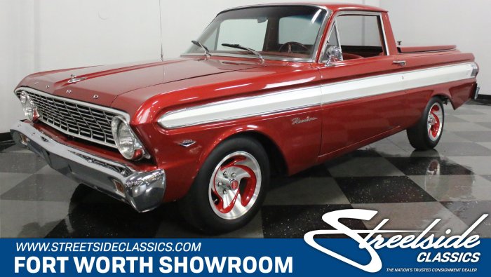 Ranchero 1964 falcon powered bat