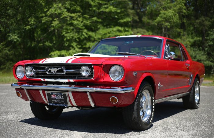 1966 Ford Coupe