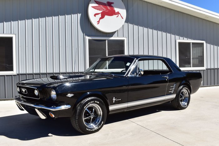 1966 Ford Mustang: A Classic Icon of American Automotive History