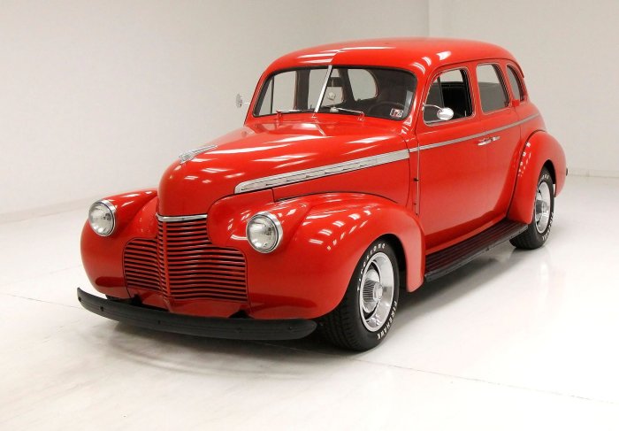 1940 chevrolet master