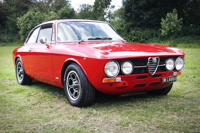 Alfa romeo 2000 gtv classic 1974 cars car sa