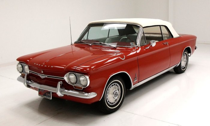 Corvair monza spyder