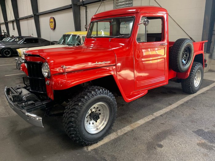 1962 Jeep Willys: A Classic Off-Road Icon