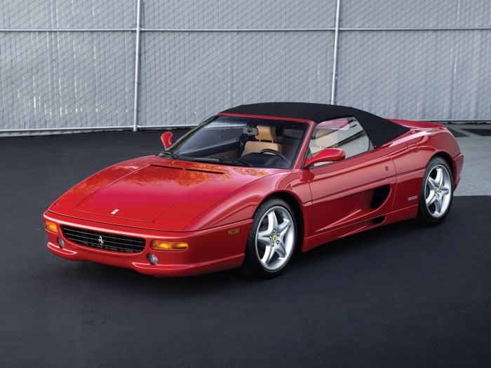 1997 Ferrari F355 Spider