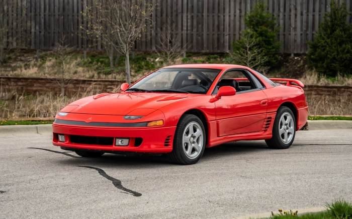 1992 Mitsubishi 3000GT: A Japanese Sports Car Icon