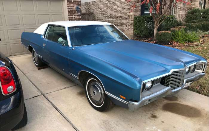 1971 Ford Galaxie 500