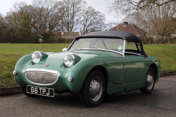 Sprite austin frogeye healey swva