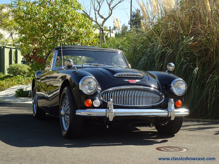 1966 healey bj8 convertible austin iii mark showcase classic