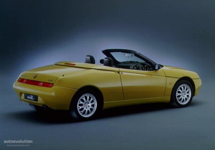 Alfa spider romeo 916 1995 1994 1998 2048 1536 spec 1989