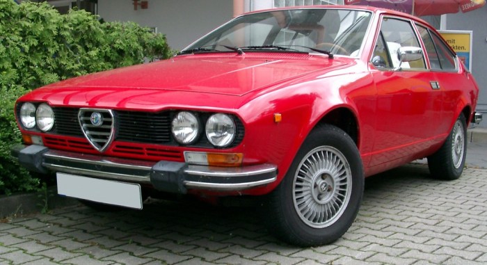 1982 Alfa Romeo GTV: A Timeless Italian Icon