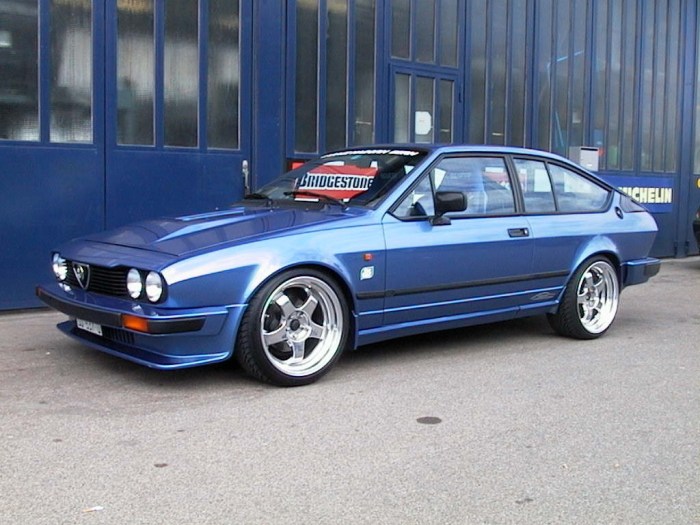 1984 Alfa Romeo GTV