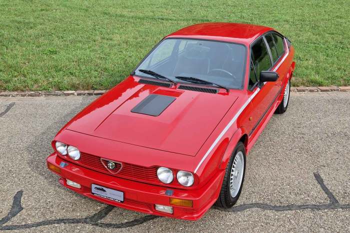 Alfa romeo gtv6 gtv 3dtuning 1986 door tuning car alfetta 1980 wheels