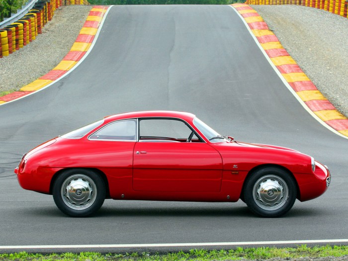 1960 Alfa Romeo SZ: A Design Icon and Racing Legend