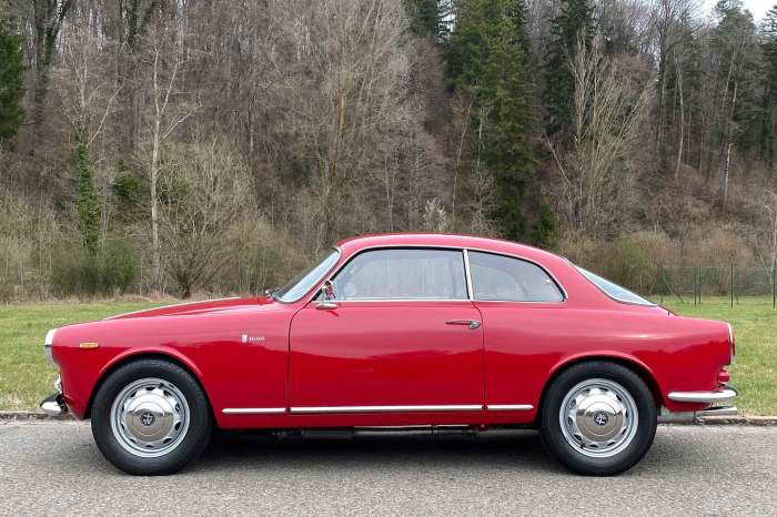 1963 Alfa Romeo Giulietta Sprint