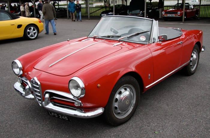 Spider giulietta romeo 1964 alfa classic car financing insurance inspection transport beverly hills california