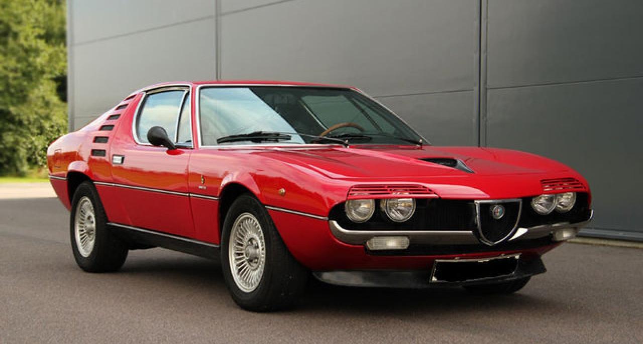 1972 Alfa Romeo Montreal