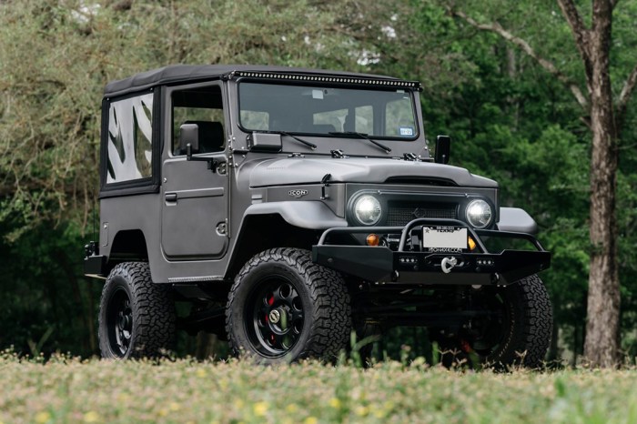 Cruiser fj40 v8