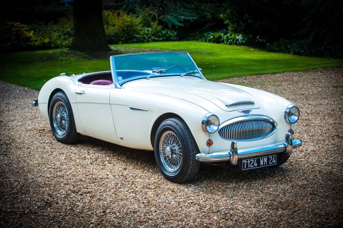 1962 Austin-Healey 3000