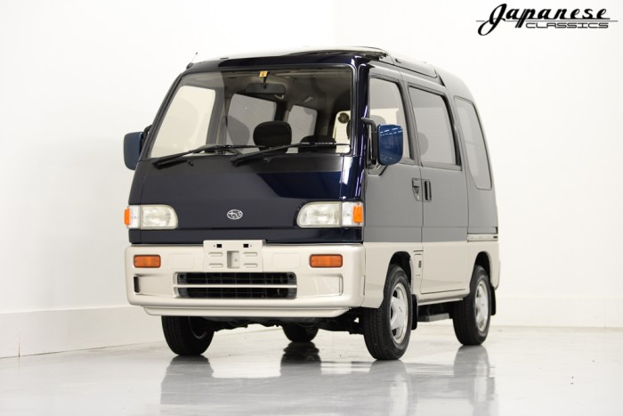 1991 Subaru Sambar: A Look Back at the Iconic Kei Car