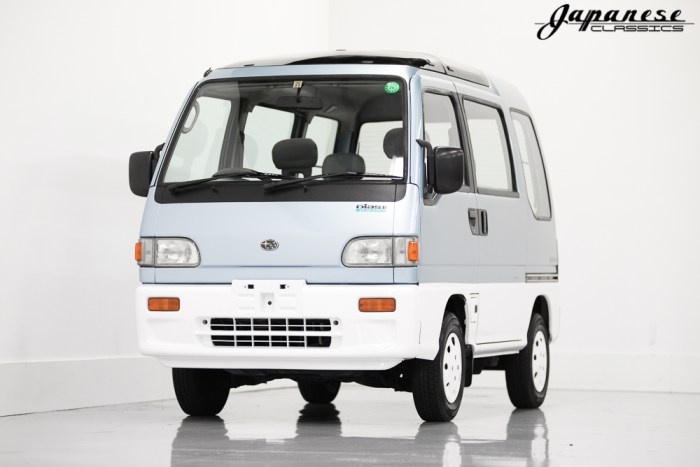 1992 Subaru Sambar