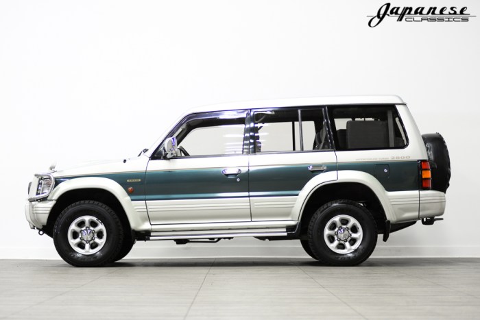 1995 Mitsubishi Pajero: A Classic SUV