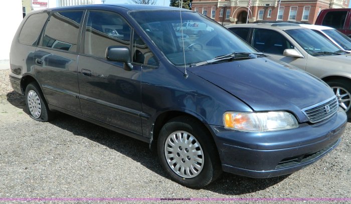 1995 Honda Odyssey