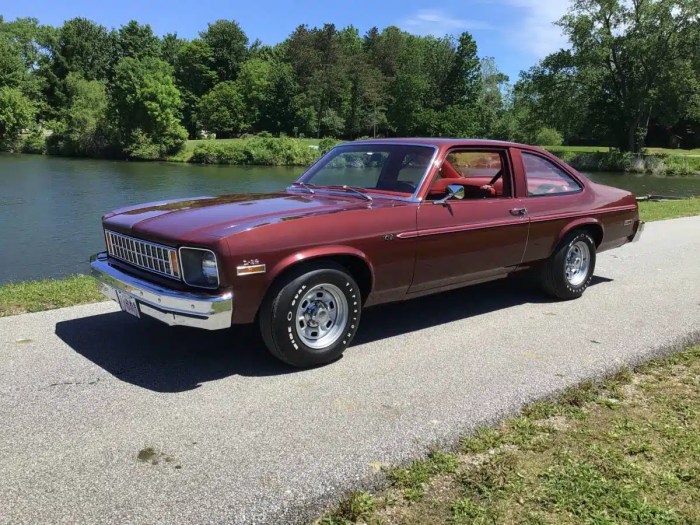 Nova 1976 chevrolet concours sale marketplace vehicles gr auto previous next