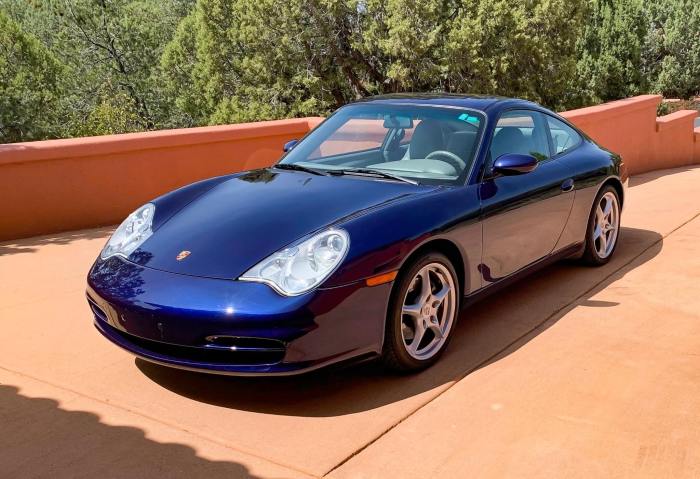 2002 Porsche 996