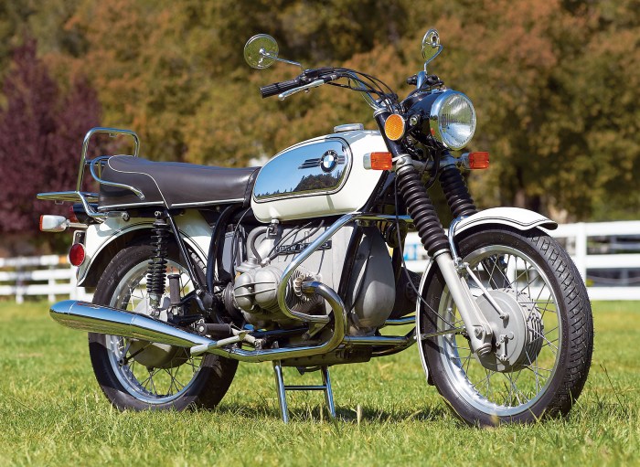 1976 r75 bmw motorcycle