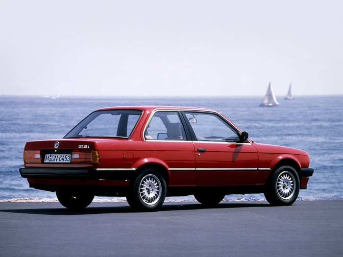 Bmw series 1983 e21 coupe 1975