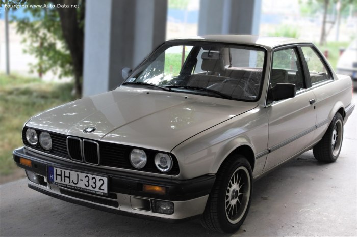 E30 facelift 1987