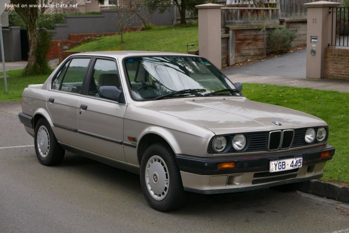 1987 BMW 3 Series