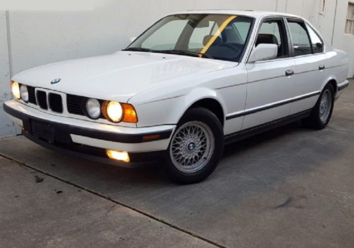 1988 BMW 5 Series