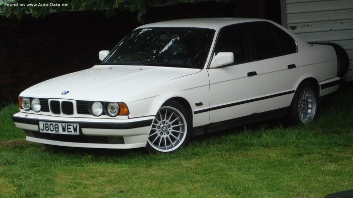 1989 BMW 5 Series