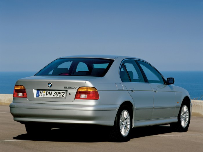 E39 2002 530d sedan serii autoevolution czy