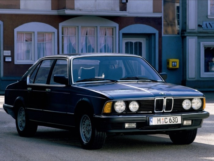 1978 BMW 7 Series