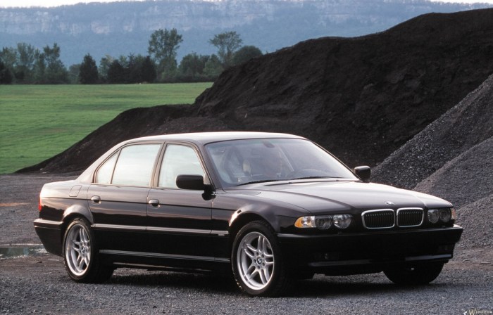 Bmw e38 740i 1998 m7 2001 l7 autoevolution coches