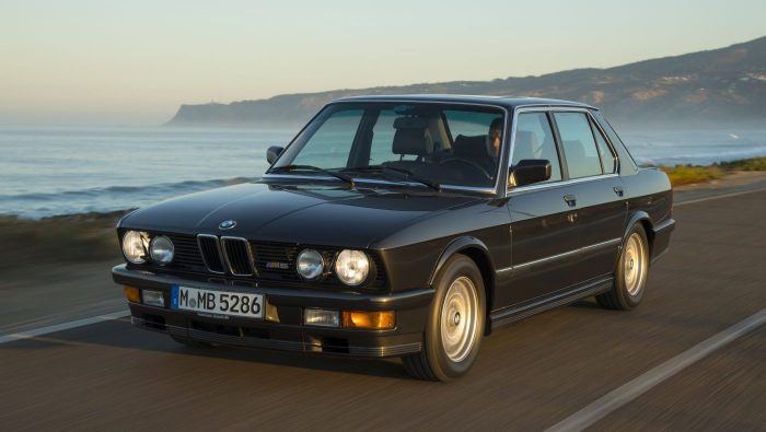 1985 BMW E28: A Classic German Sedan